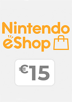 Buy Nintendo eShop 15 EUR