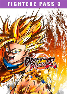 Buy DRAGON BALL FIGHTERZ - FighterZ Pass 3