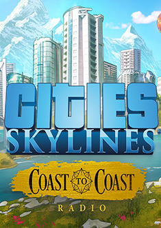 Buy Cities: Skylines - Coast to Coast Radio