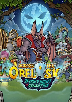 Buy Across The Obelisk: Spooky night in Senenthia