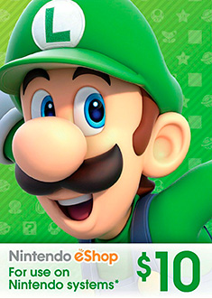 Buy Nintendo eShop USA 10 USD