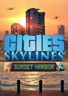 Buy Cities: Skylines - Sunset Harbor