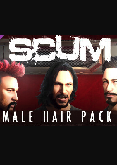 Buy SCUM Male Hair pack