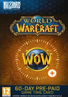 Buy Карта игрового времени World of Warcraft (60 дней)