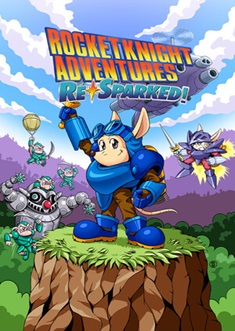 Buy Rocket Knight Adventures: Re-Sparked!